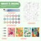 Paint by Numbers for Adults and Kids Ages 8-12 - Easy to Paint by Number for Beginners, Flower Canvas Painting Kits Perfect for Gift Home Wall Decor